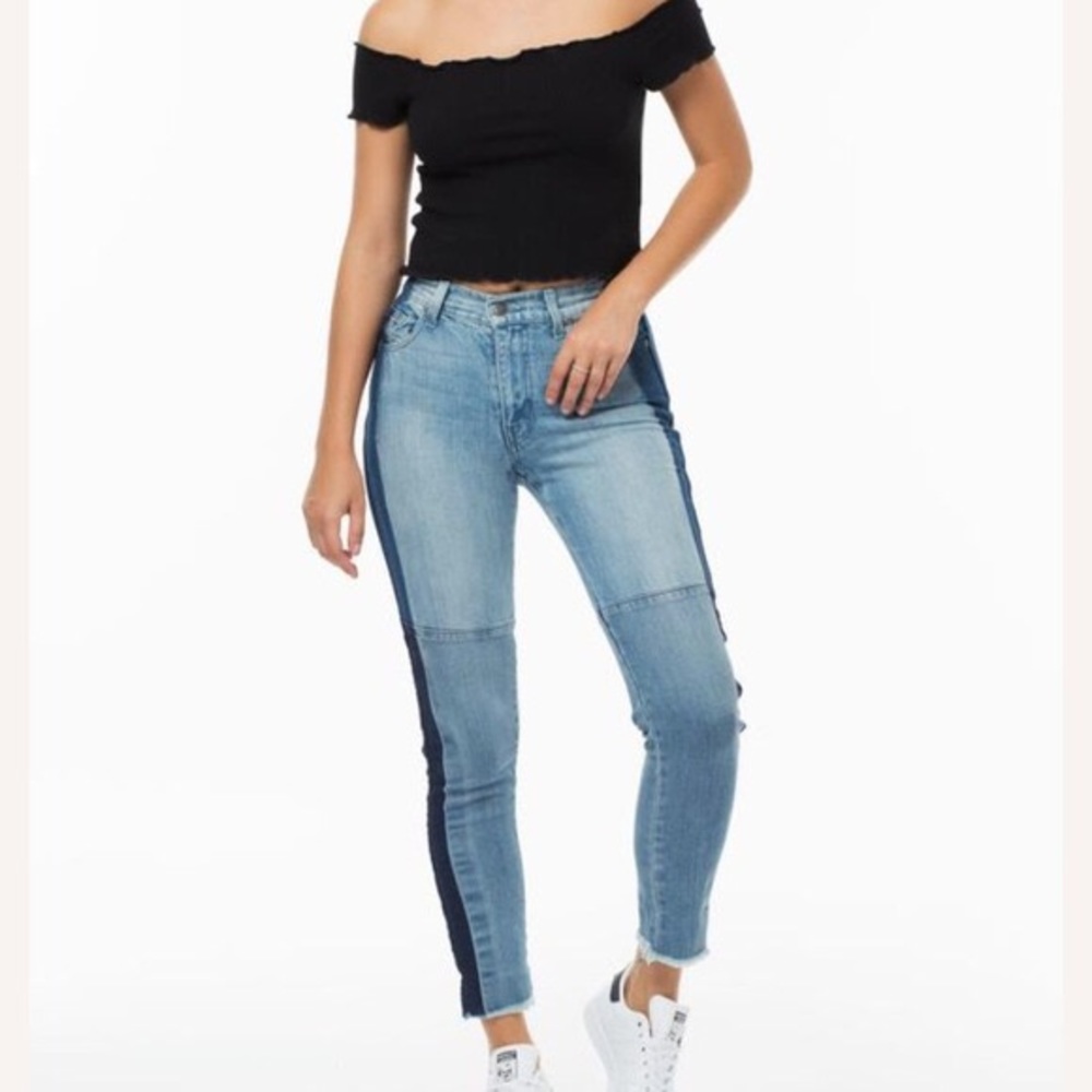 Revice Patchwork Jeans